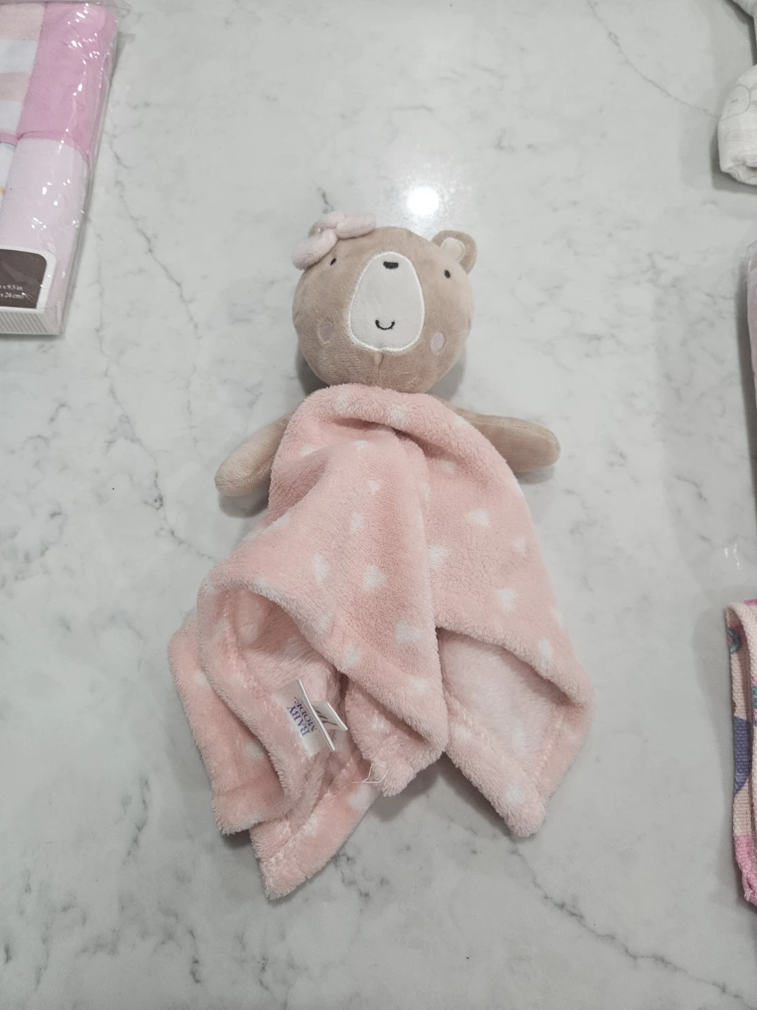 Baby Washcloths, Lovey Blankets, and Receiving Blanket Set - photo 4