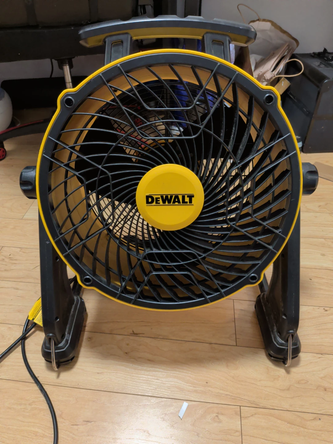 DeWalt Portable Jobsite Fan