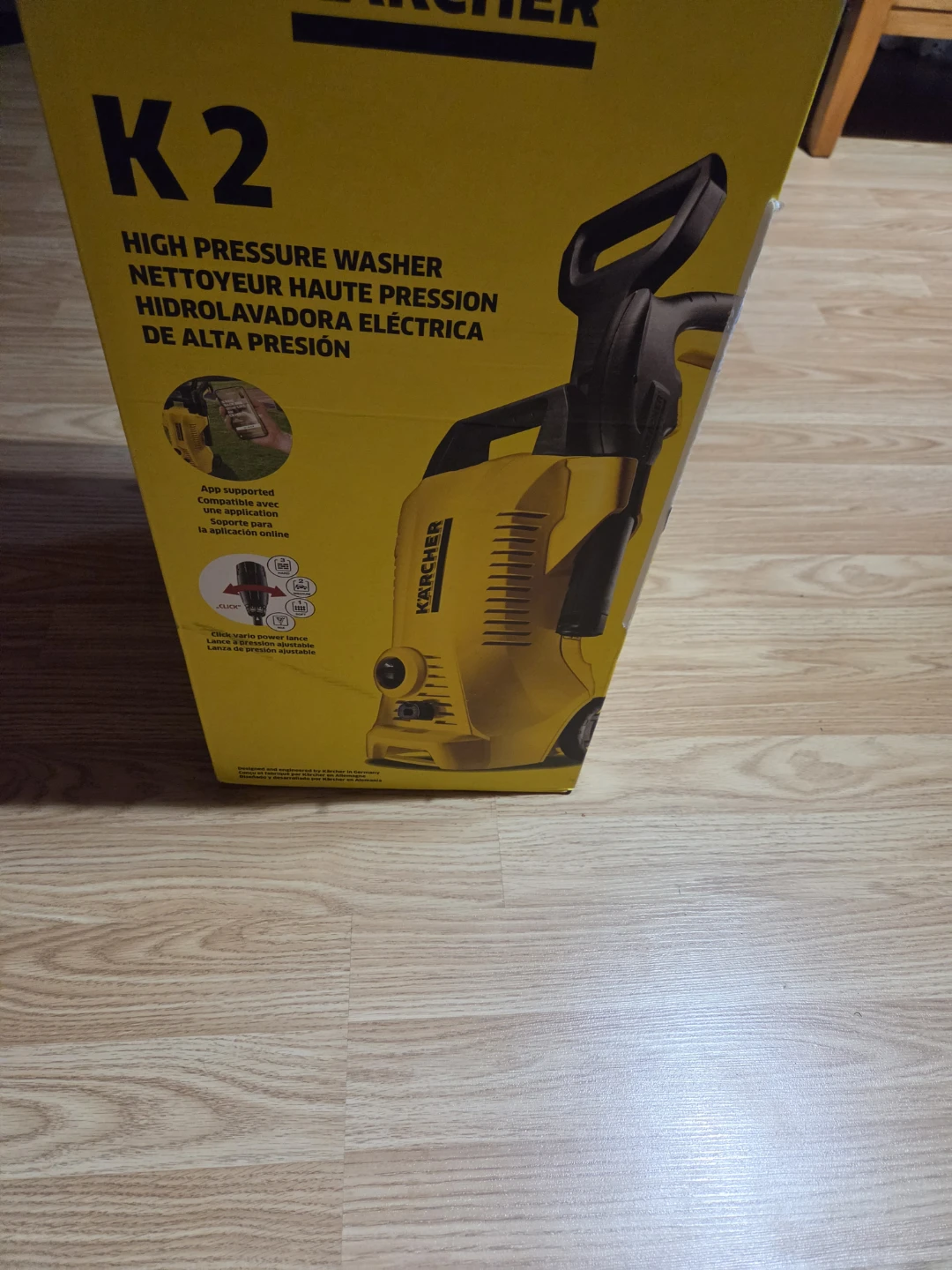 Kärcher K2 High Pressure Washer - photo 4