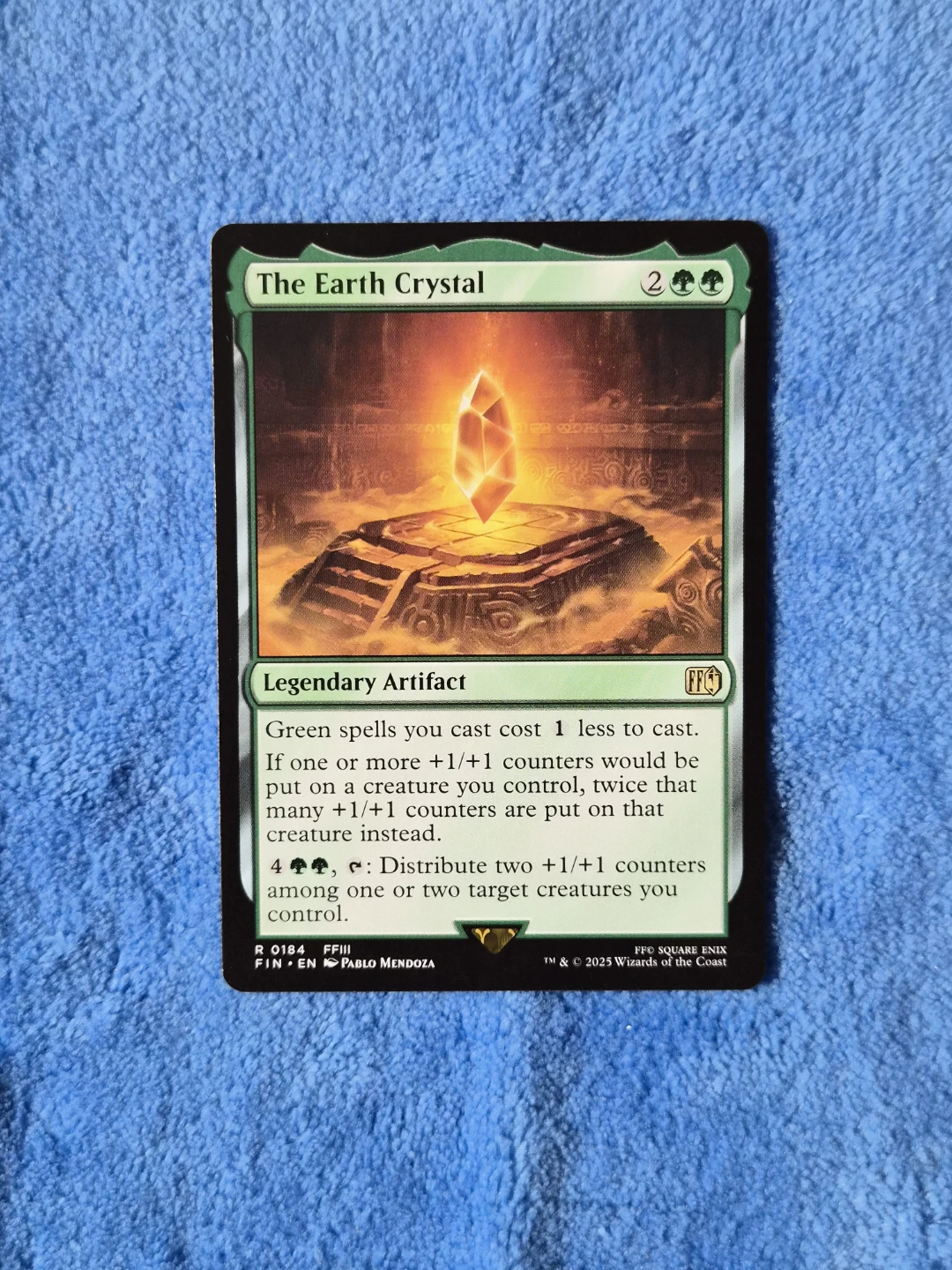Read Bio | The Earth Crystal (Regular Edition) | Magic