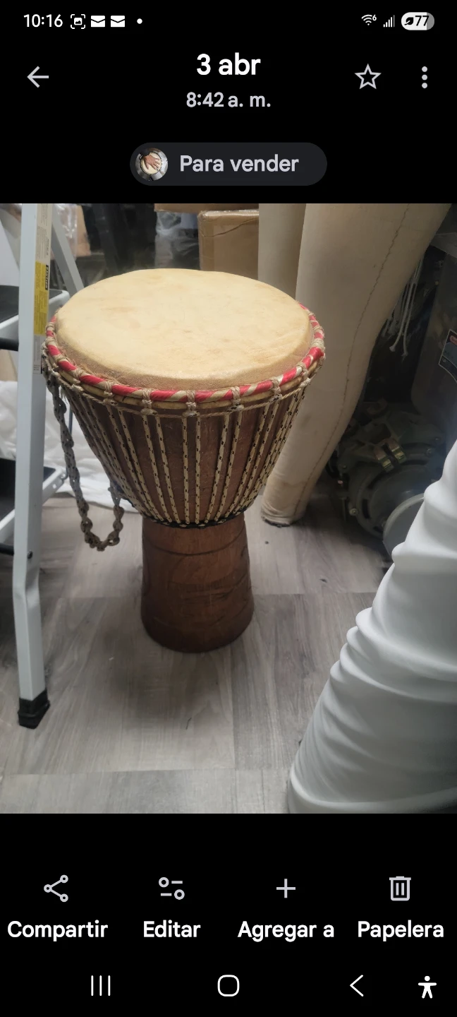 2 Djembe congas - photo 2