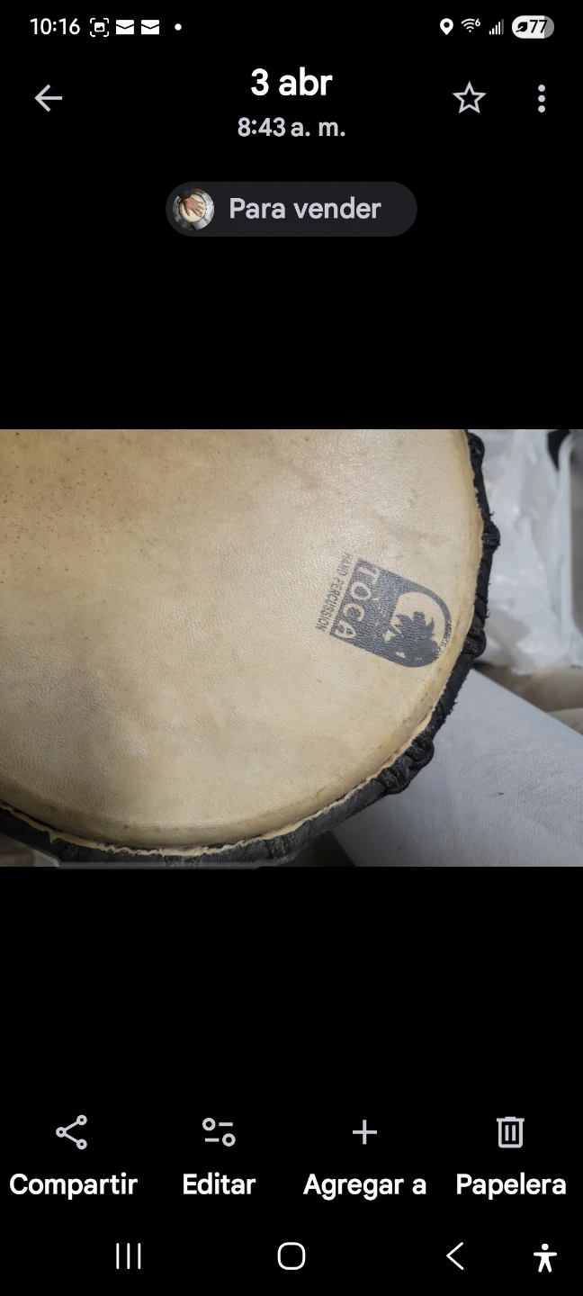 2 Djembe congas - photo 4