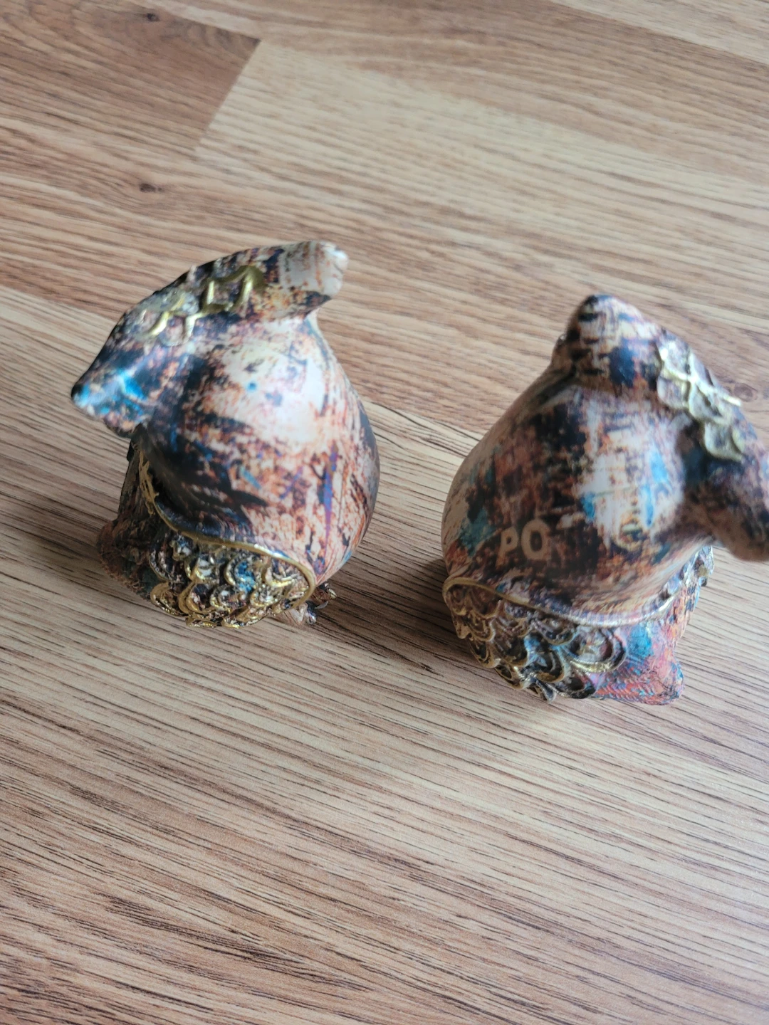 Set of 2 Decorative Owls - photo 3