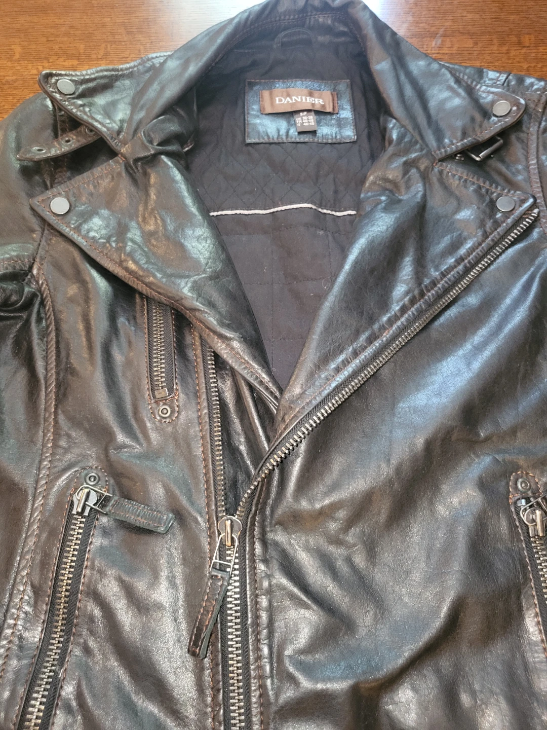 Danier Leather Moto Jacket - photo 2