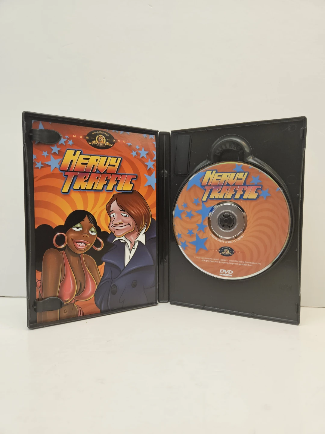 Heavy Traffic (1973) - DVD - photo 3