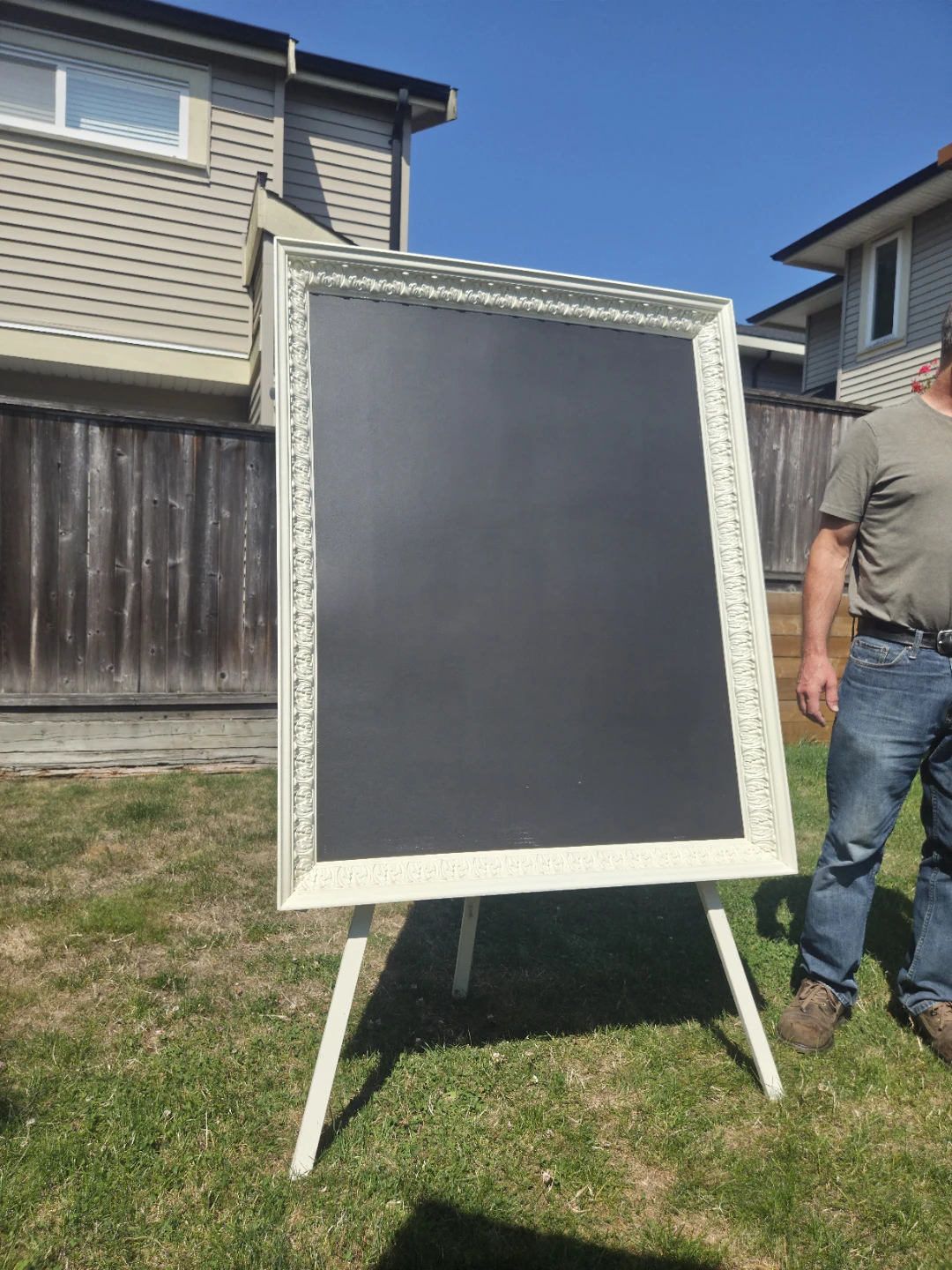 Decorative Easel Board