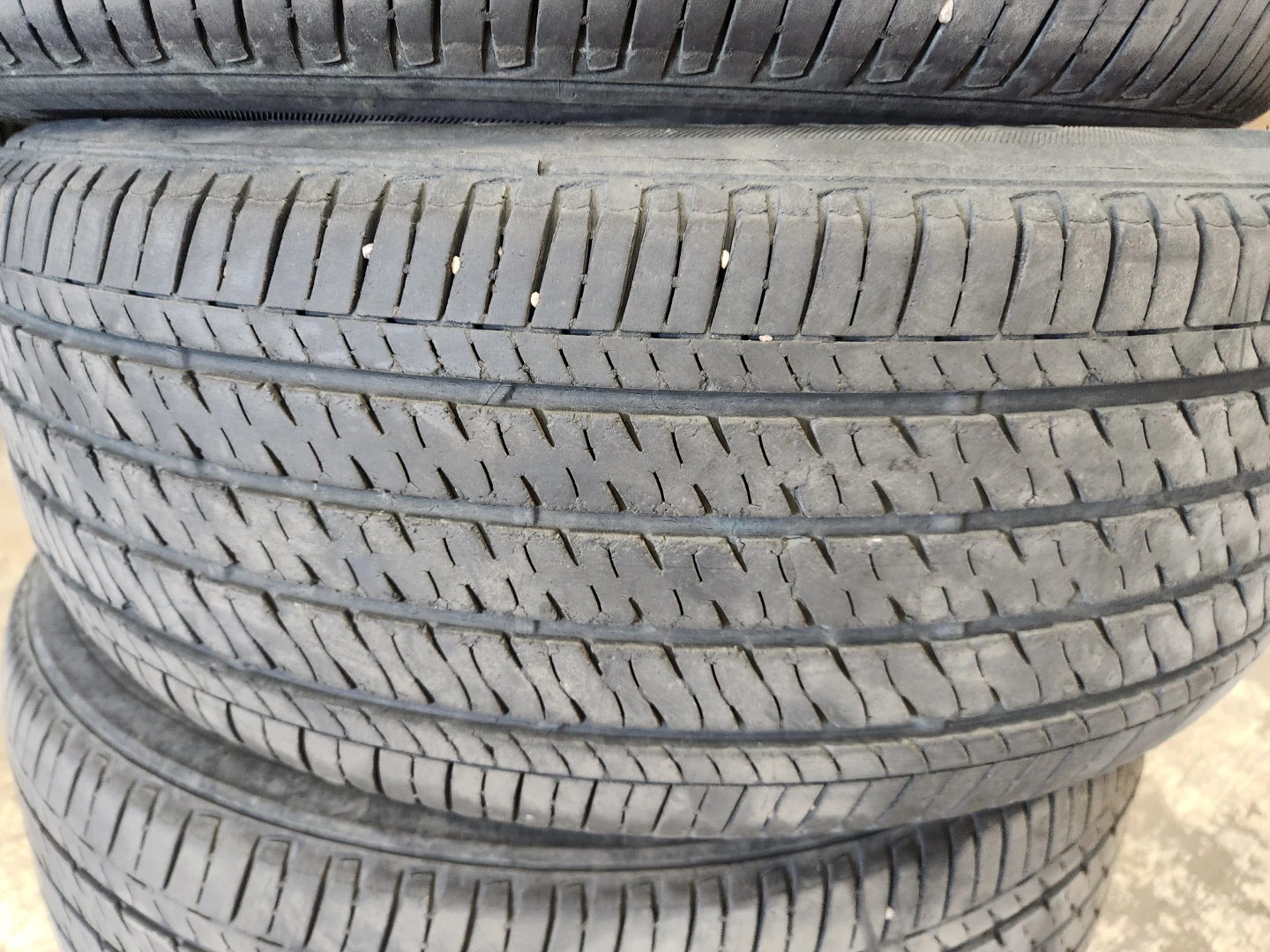 Used Tires - 205/55R17 - photo 4