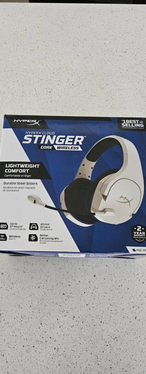 HyperX Cloud Stinger Core Wireless Gaming Headset