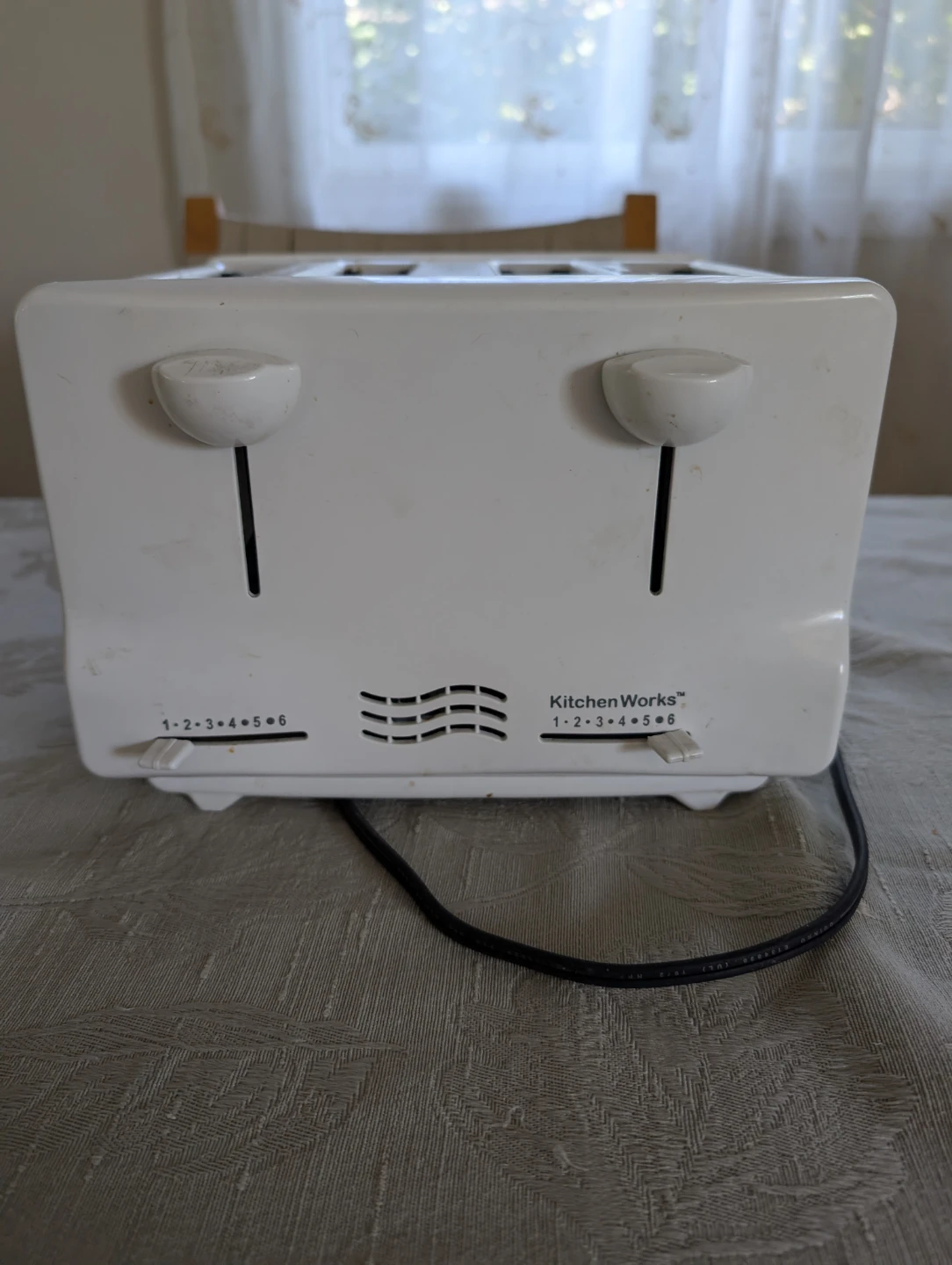 KITCHEN WORKS TOASTER