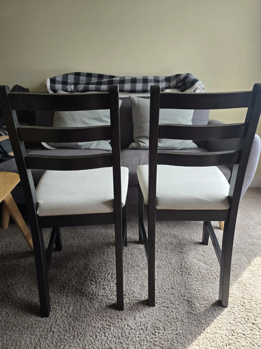 2 Ikea dinning chairs - photo 3