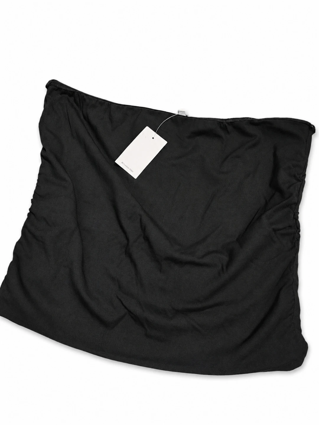 Kismet Black Strapless Top - Size L-G
