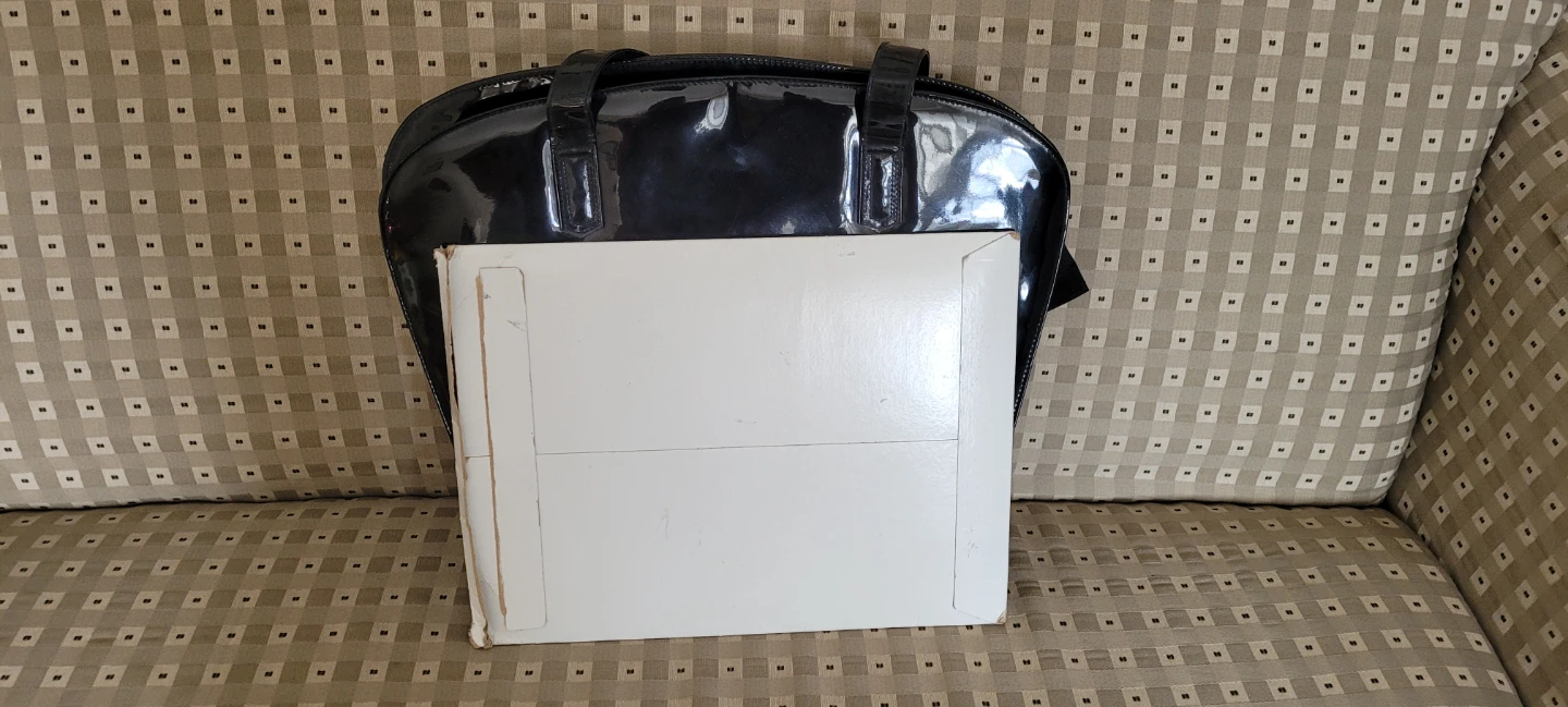 👜 Black Vernier Purse – Spacious & Practical - photo 3