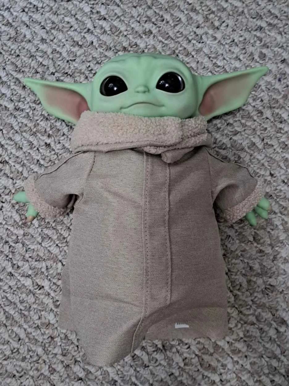 Mattel 11-inch Grogu Plush Toy