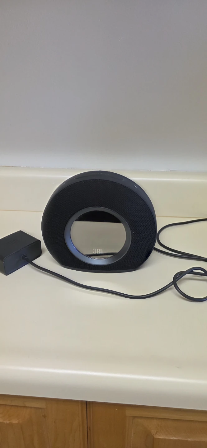 JBL Horizon Clock Radio Speaker with Power Adapter - photo 2