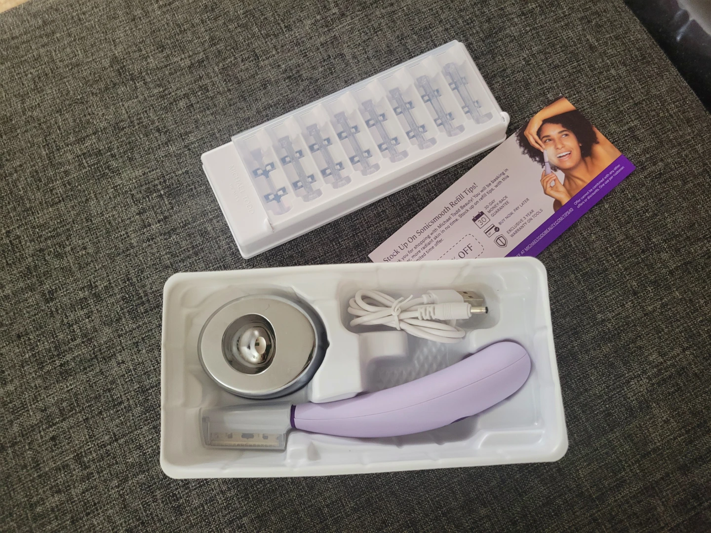 Michael Todd Beauty Sonicsmooth Sonic Dermaplaning Tool - photo 2