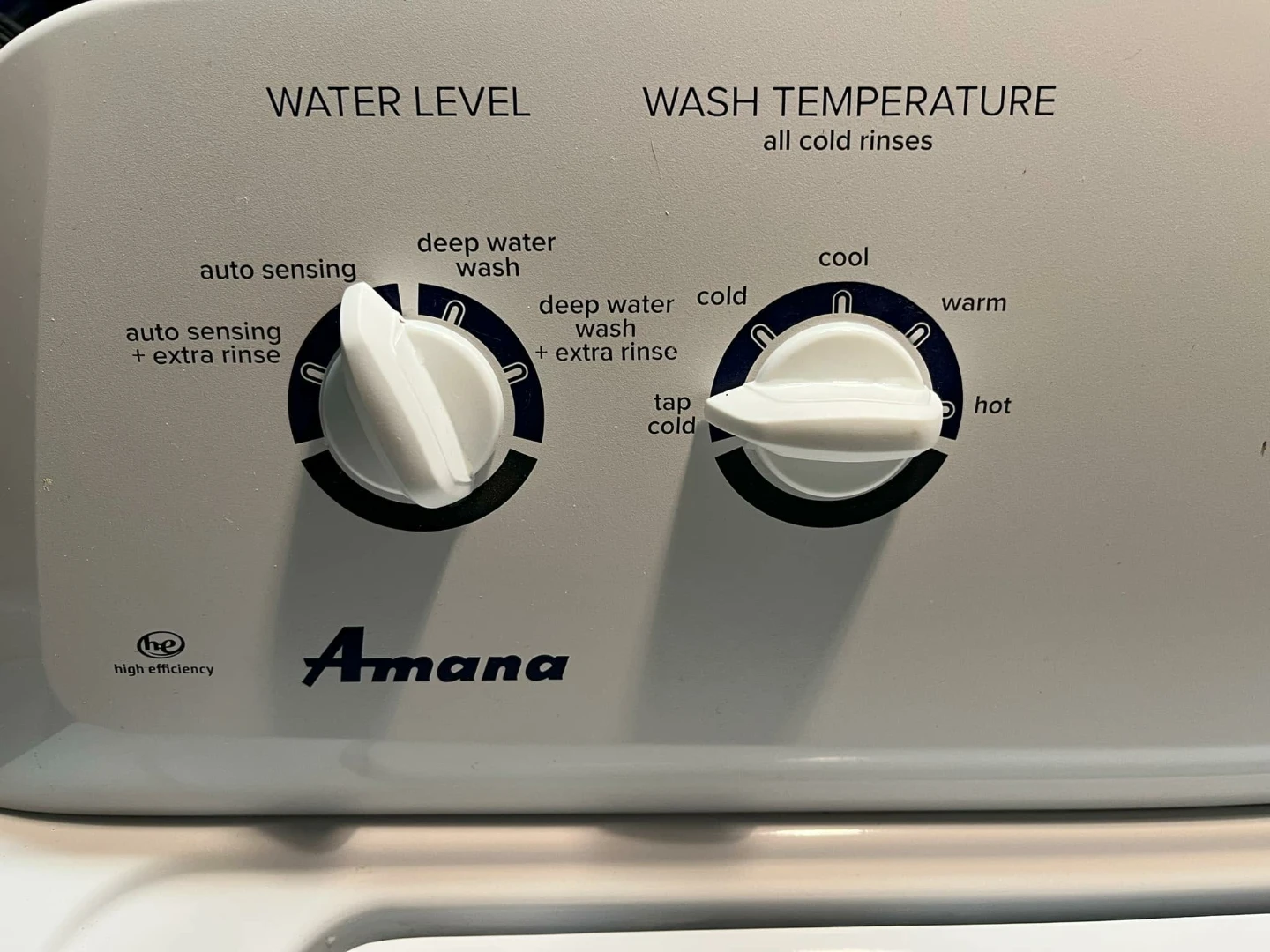 Amana Washer and Gas Dryer Set - photo 4