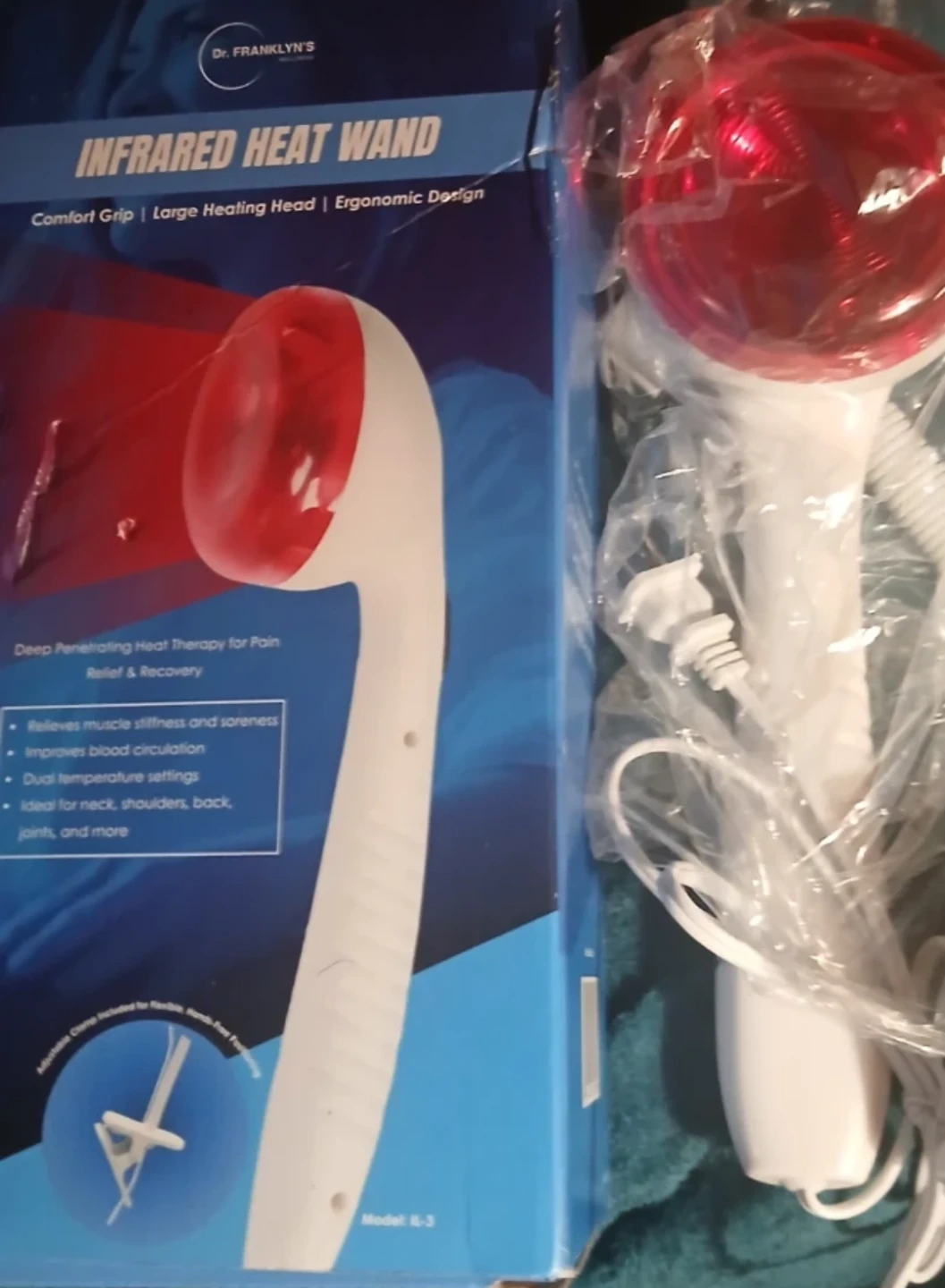 Dr. Franklin's Infrared Heat Wand