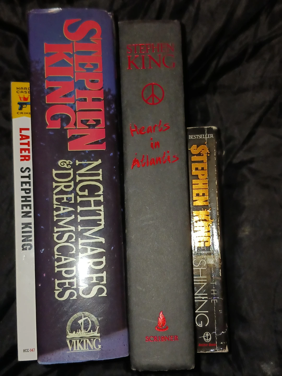 Stephen King Books -  bundle