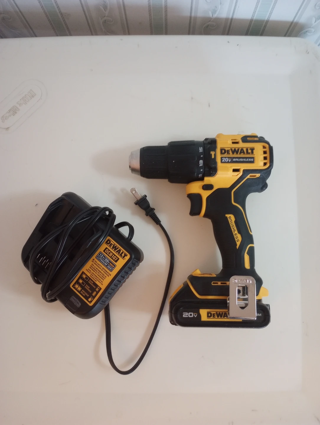 DeWalt atomic hammer drill