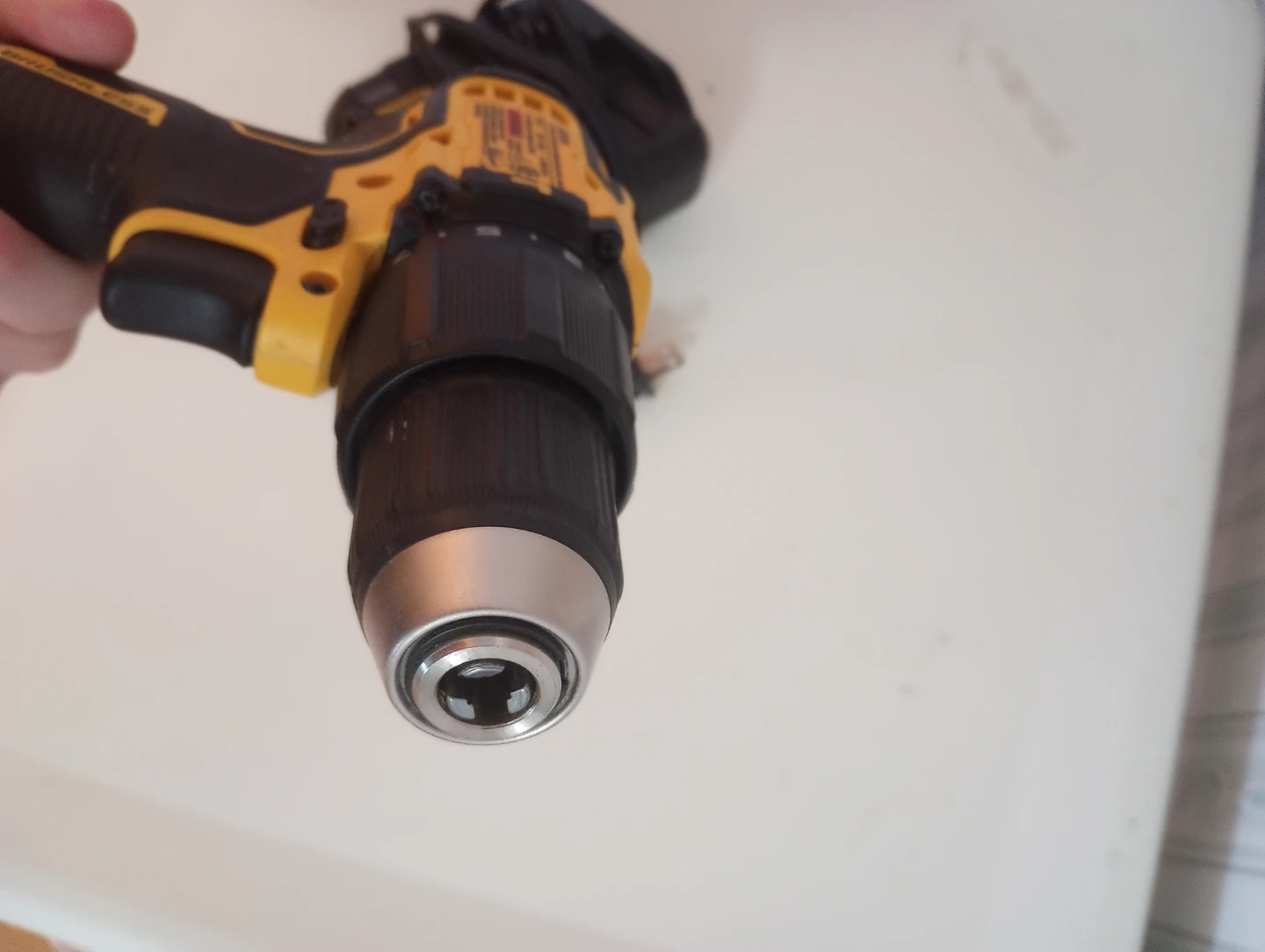 DeWalt atomic hammer drill - photo 3
