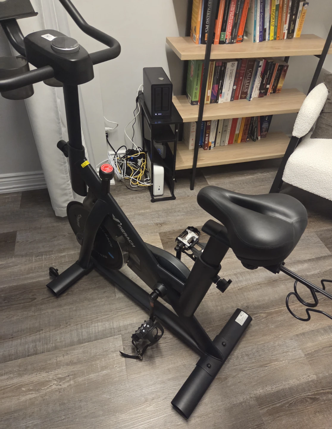 Merach Stationary Spin Bike - photo 2