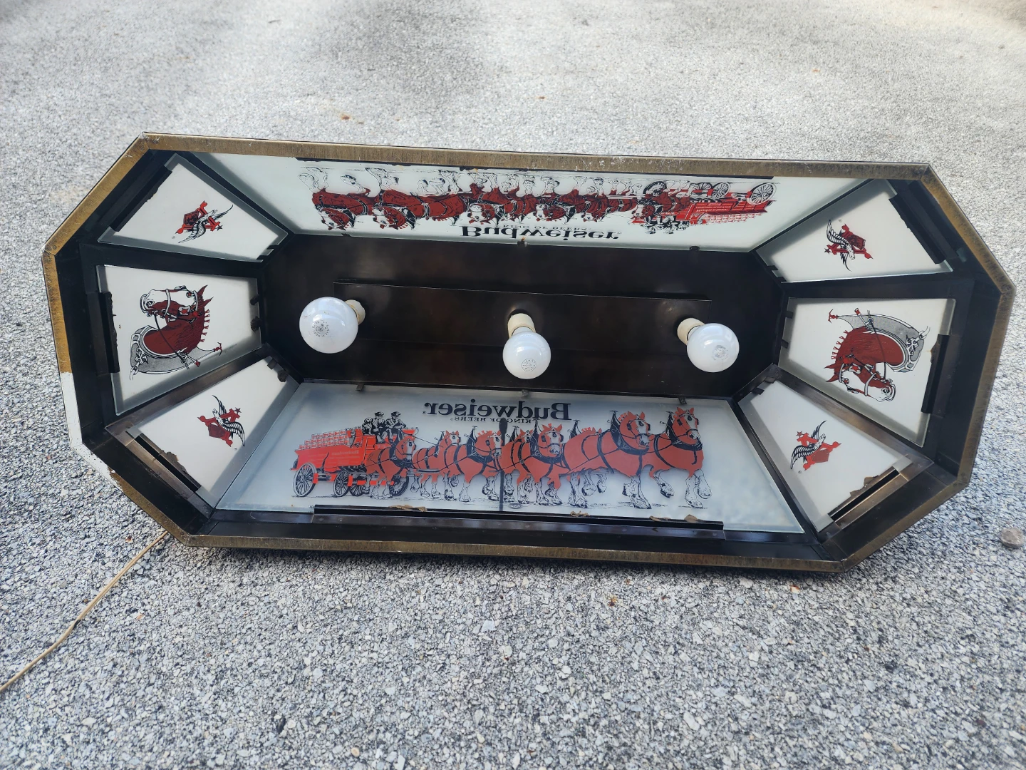 Budweiser King of Beers Lighted Sign - photo 3