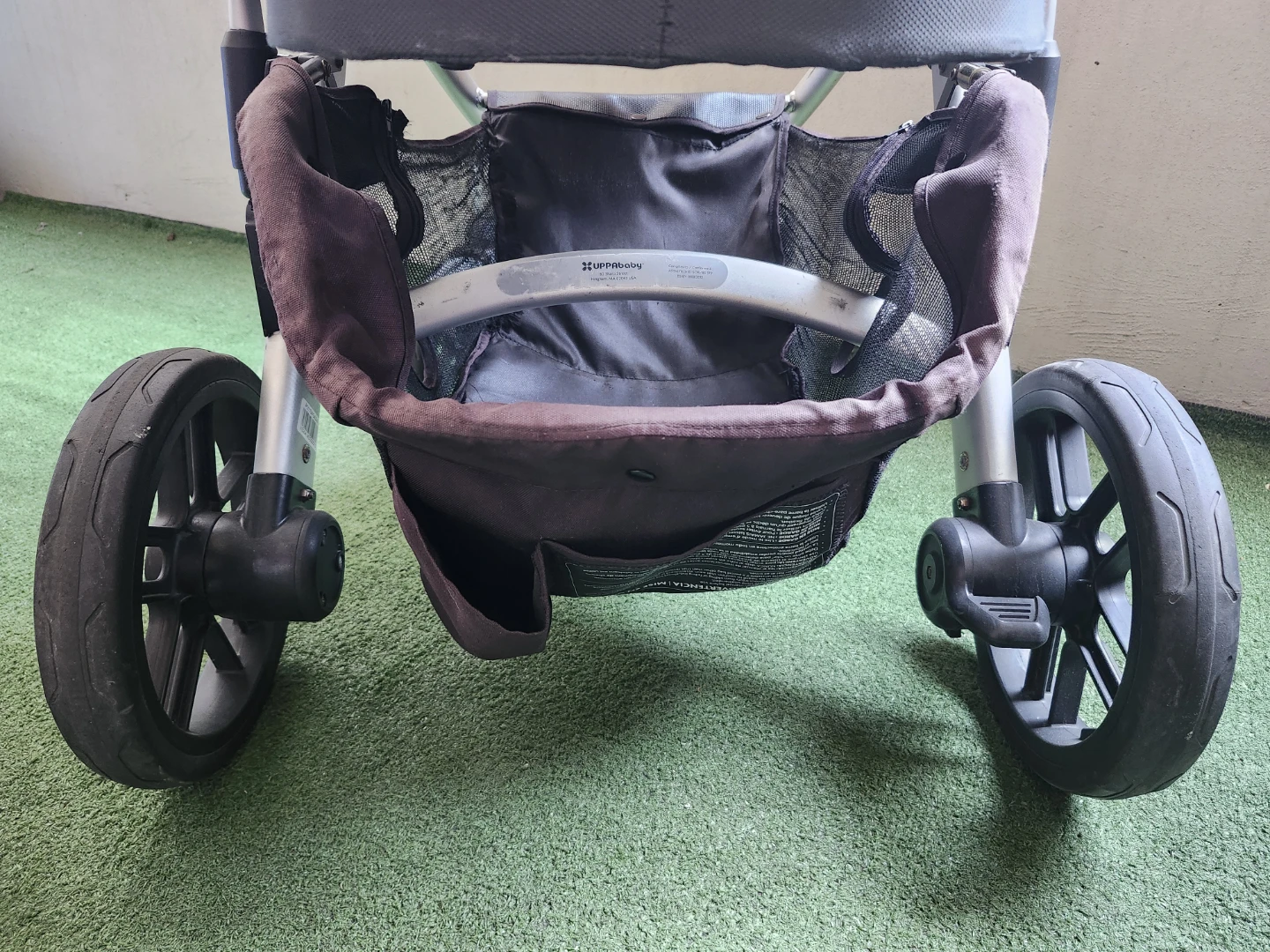 UPPAbaby Vista Stroller in Denny Red - photo 5