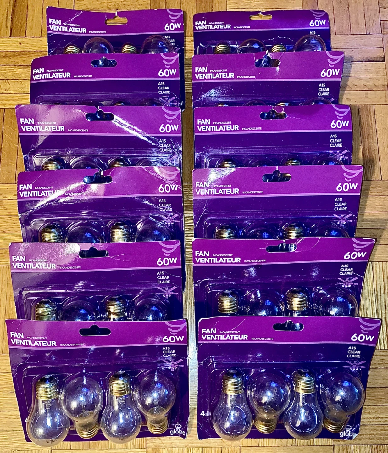 MEGA Lightbulb Lot - 130+ Assorted Bulbs (Rare Variety) - photo 2