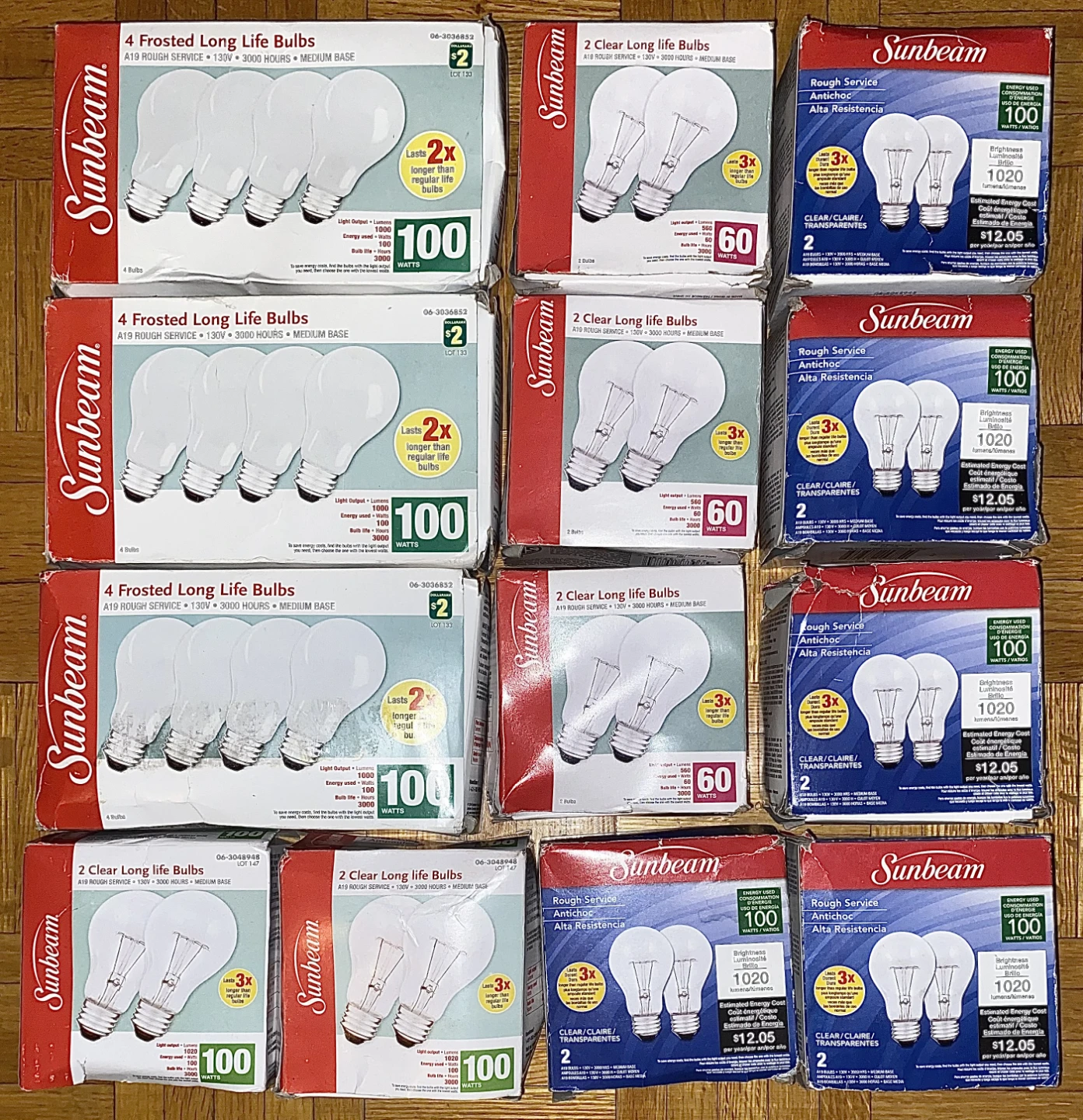 MEGA Lightbulb Lot - 130+ Assorted Bulbs (Rare Variety) - photo 5
