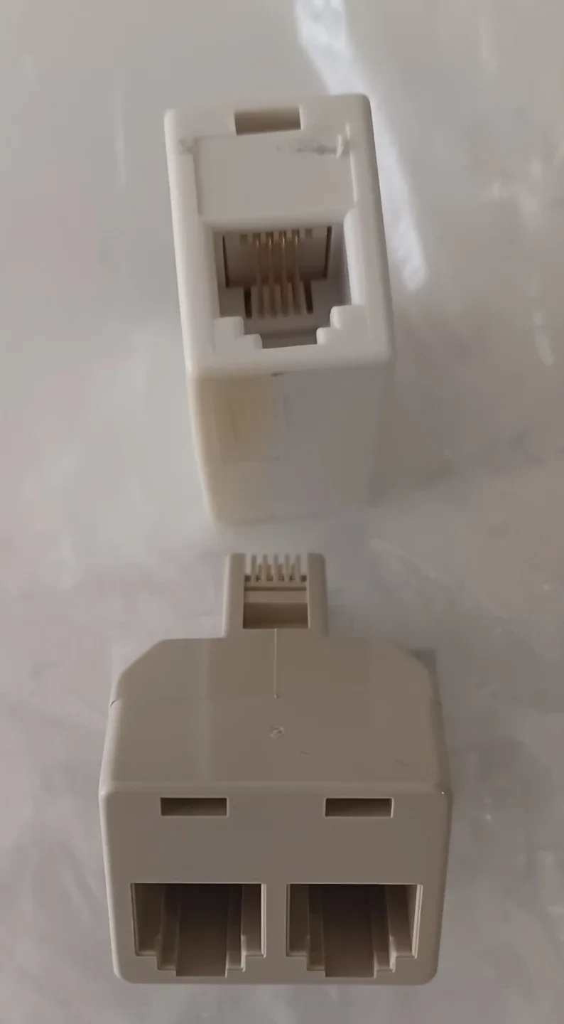 Phone Line Splitter Adapter