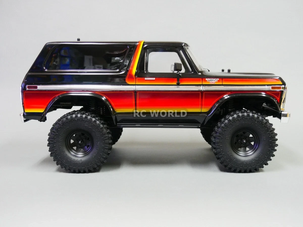 Ford Bronco RC Crawler Truck