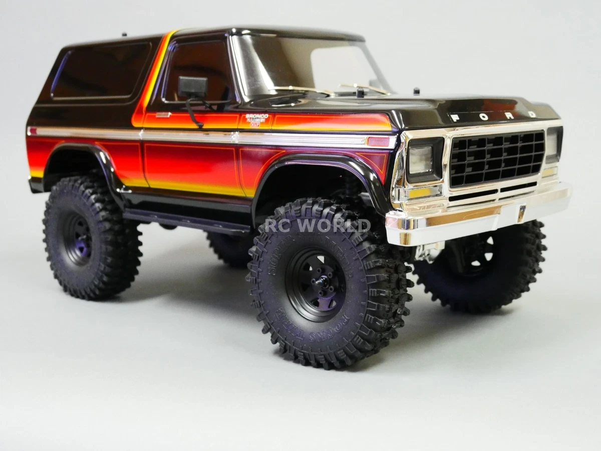Ford Bronco RC Crawler Truck - photo 4