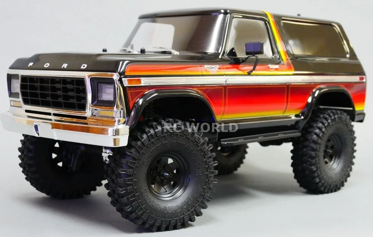 Ford Bronco RC Crawler Truck - photo 5