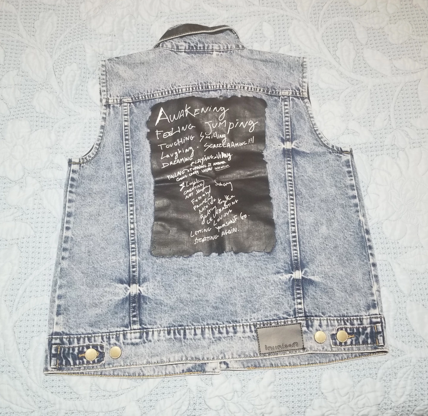 Desigual BWT unique Jean jacket vest - photo 2