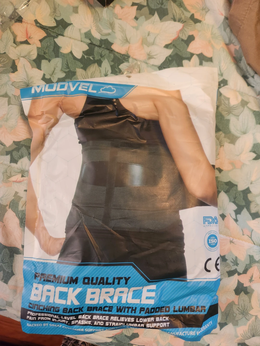 Modvel Premium Back Brace Regular Size