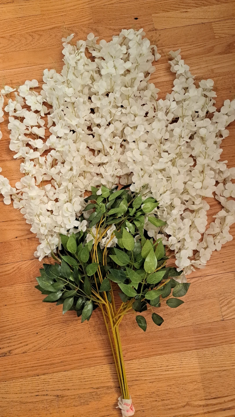 Artificial Hanging Wisteria Flowers - photo 5