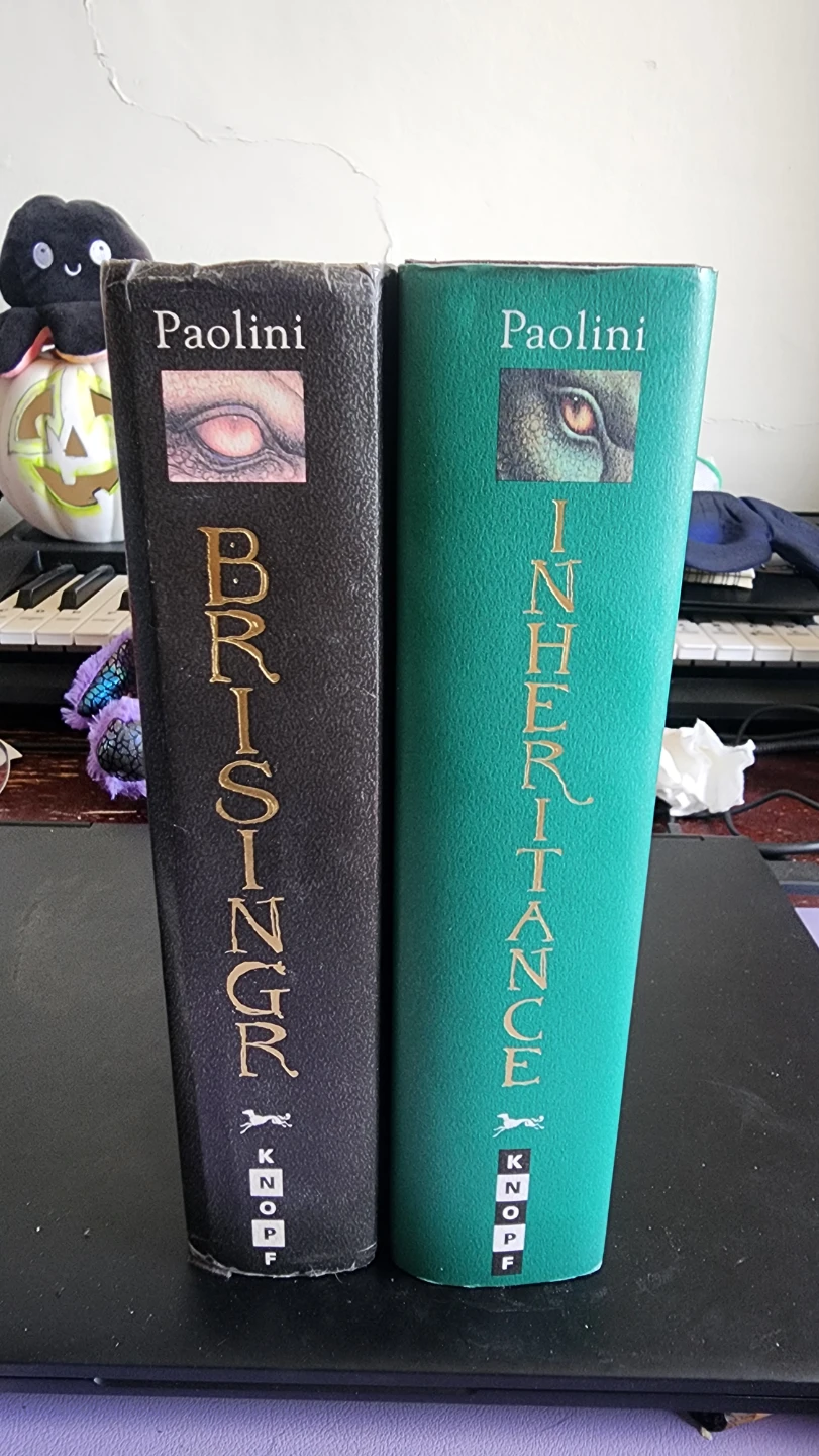 Brisingr & Inheritance by Christopher Paolini Books