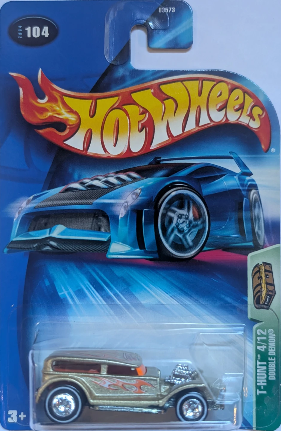 💥TREASURE HUNT💥 Hot Wheels '04: Double Demon