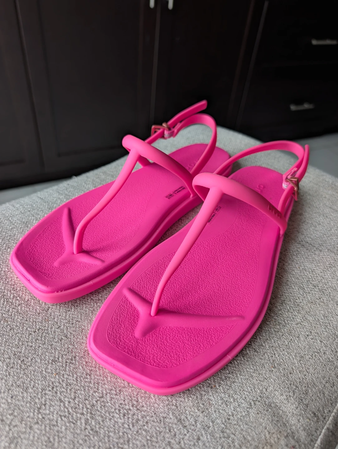 Crocs Women's Pink Flat Sandals Size 7 - photo 2