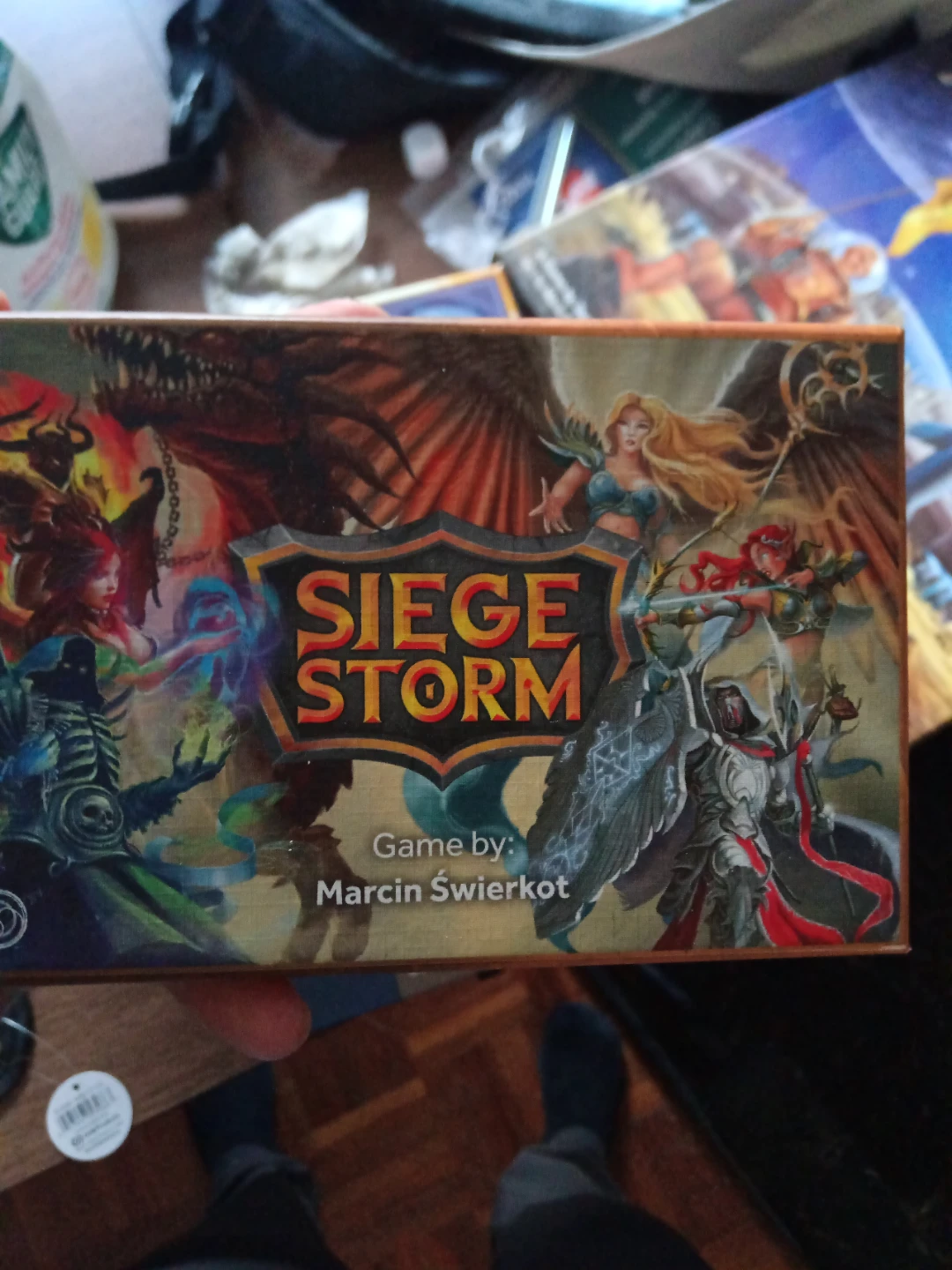 Siege Storm Board Game