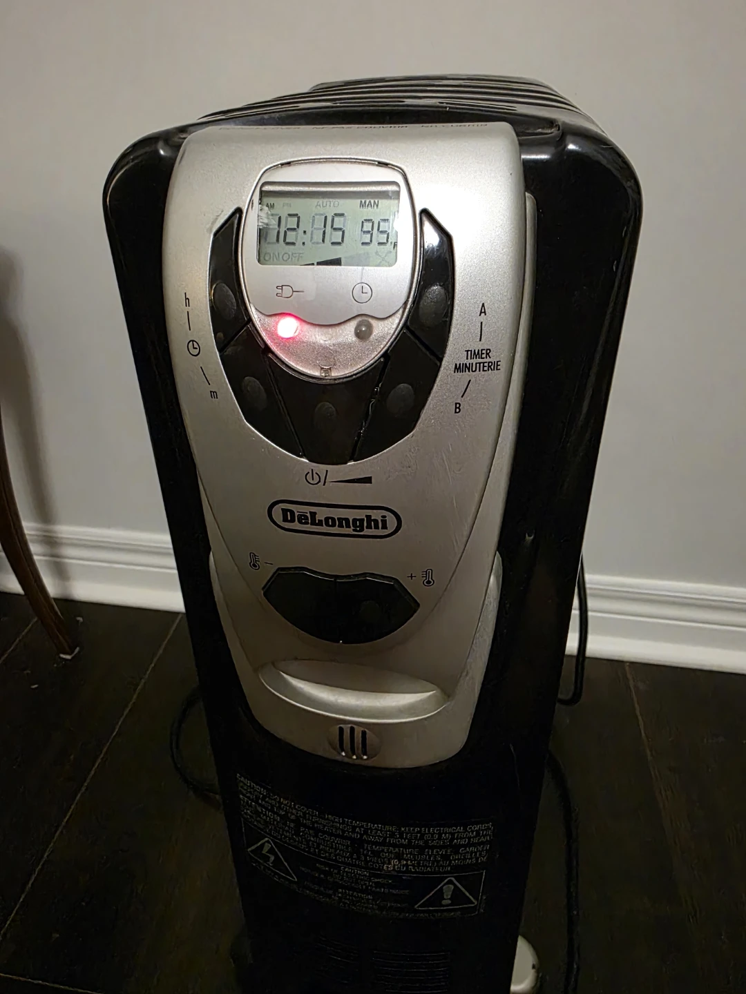 DeLonghi Oil-Filled Radiator Heater - photo 4