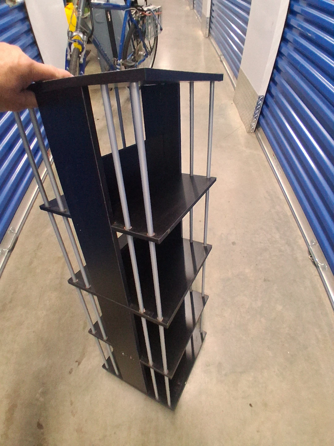 Black Multi-Shelf Stand - photo 3