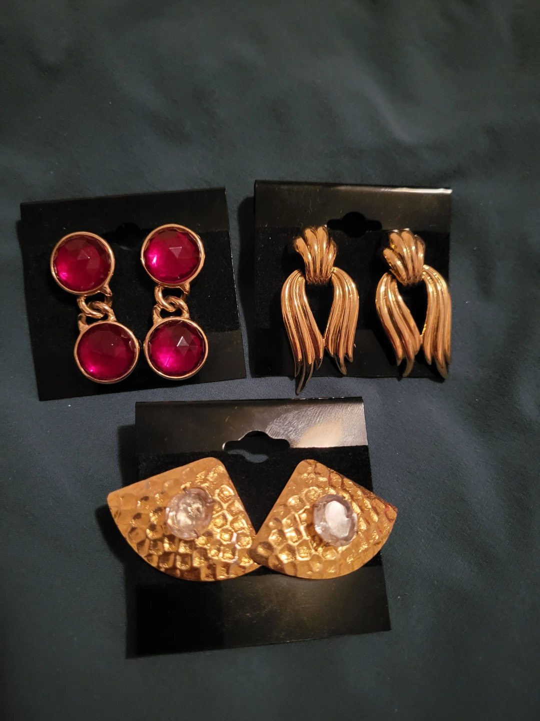 Assorted Vintage Earrings