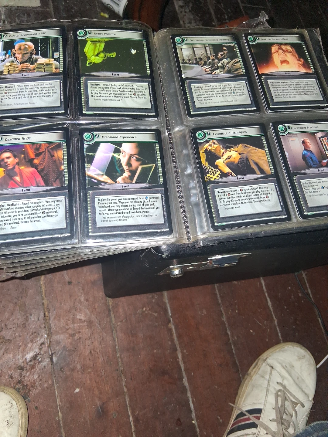 Star Trek The Next Generation CCG Cards - photo 5