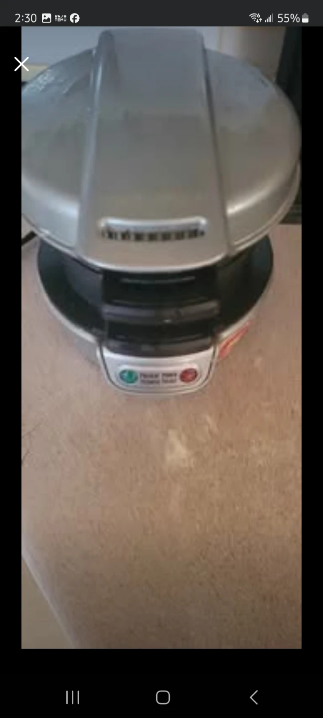 Hamikton Beach mcmuffin maker