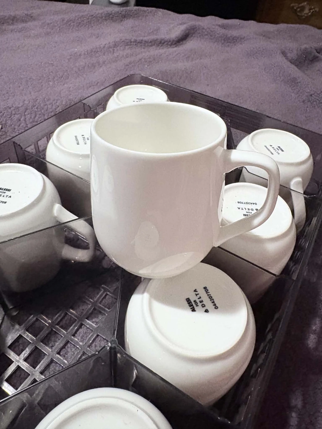Alessi for Delta 10White Coffee Cups - photo 2