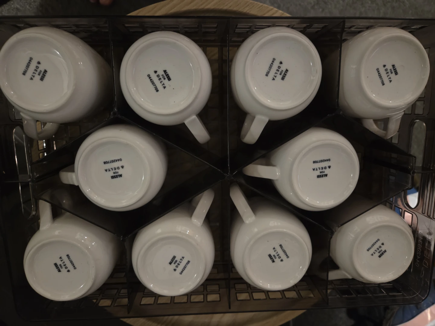 Alessi for Delta 10White Coffee Cups - photo 3