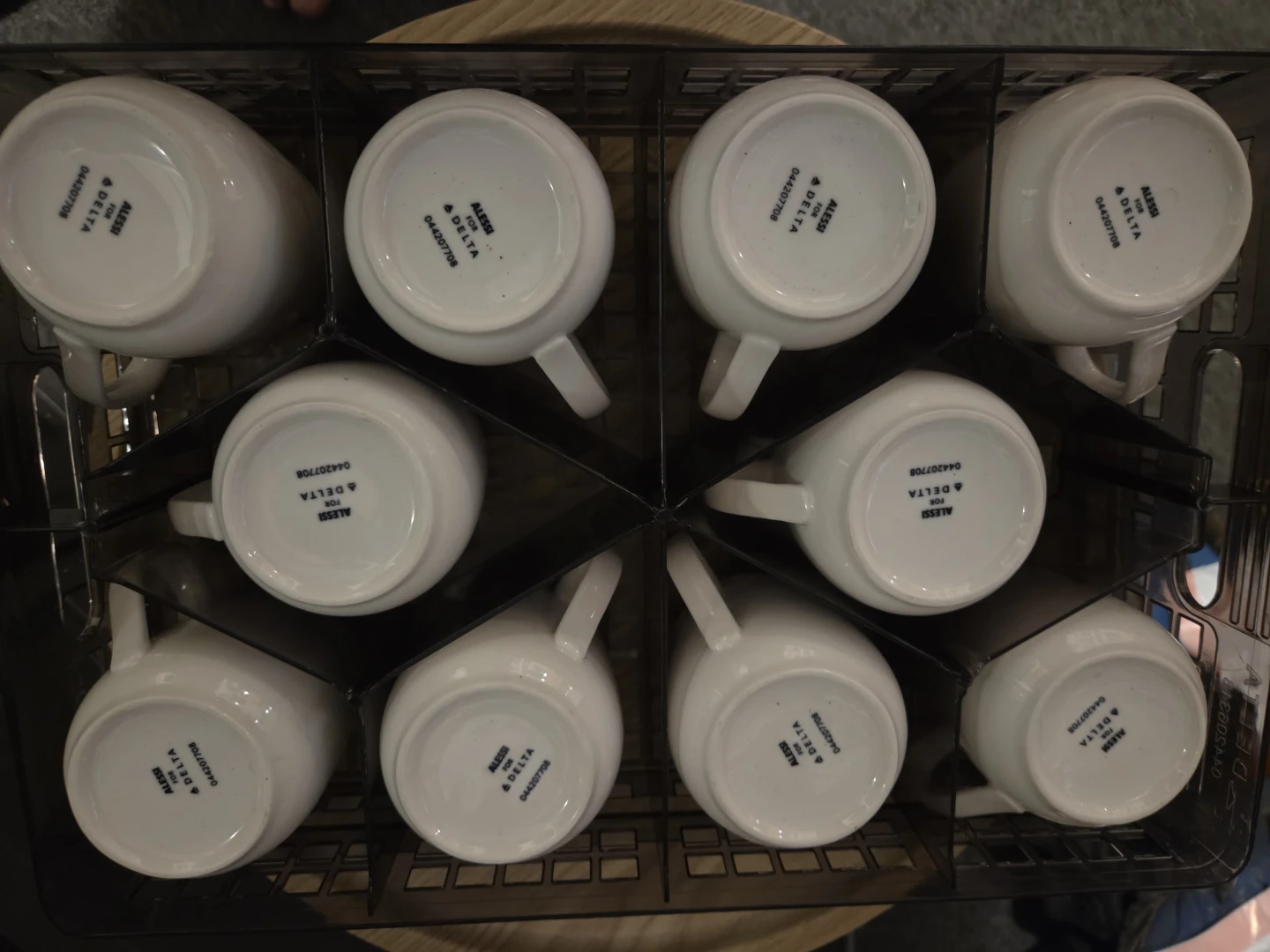 Alessi for Delta 10White Coffee Cups - photo 4