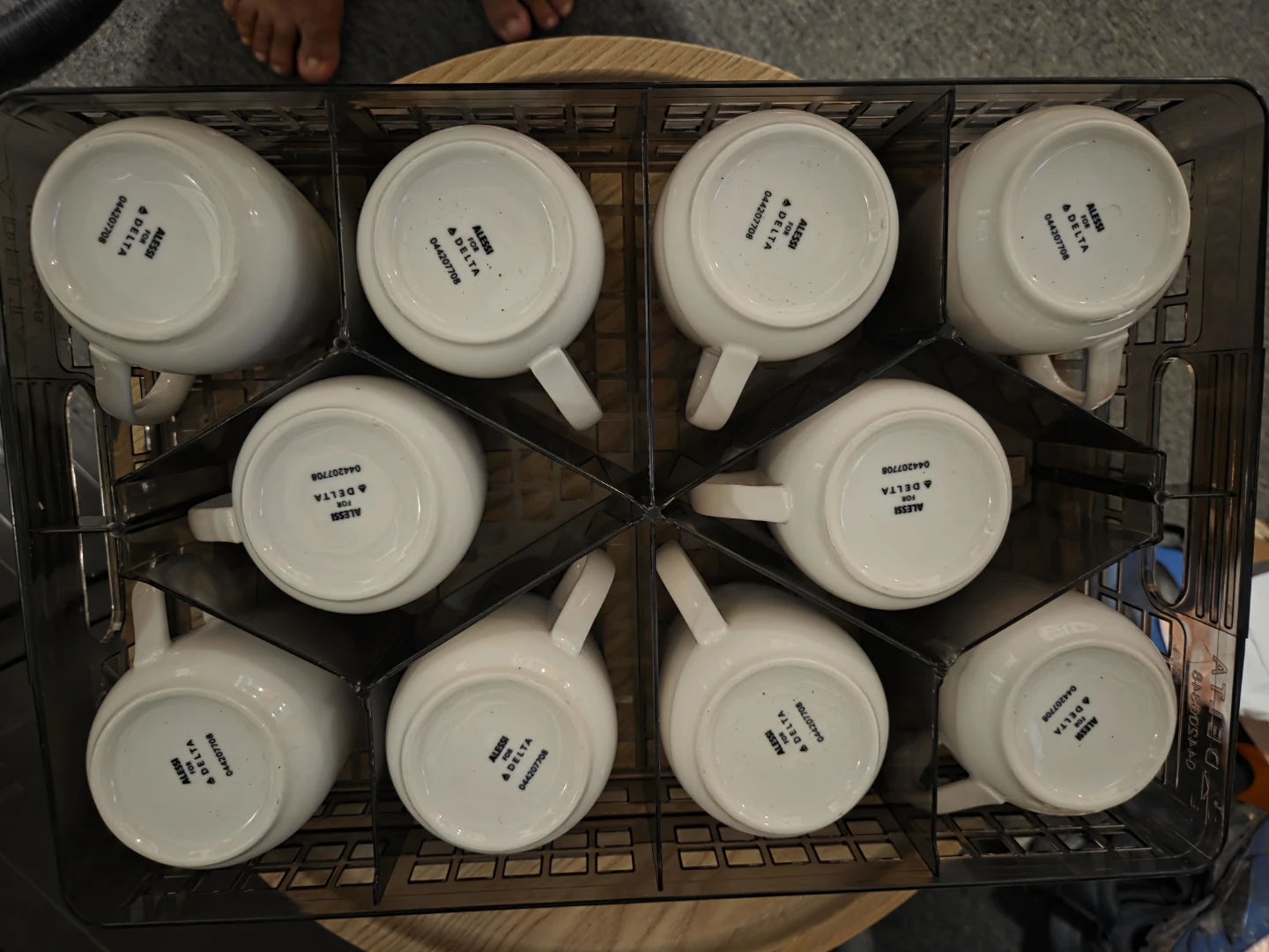 Alessi for Delta 10White Coffee Cups - photo 5