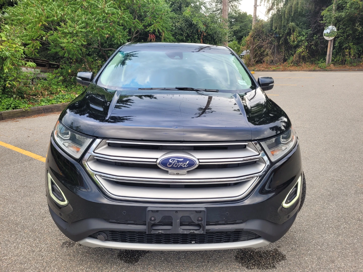 Ford Edge Titanium AWD SUV - Black - photo 2